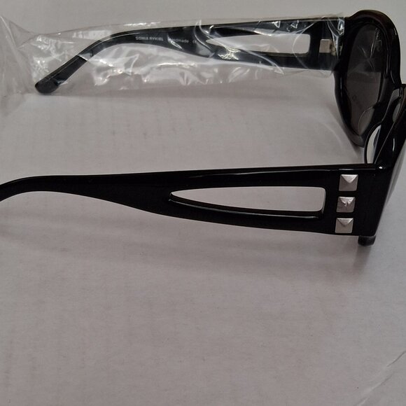 Sonia Rykiel 7631 00 Women's Sunglasses Cat 3 Black New Designer Eyewear - Picture 3 of 4